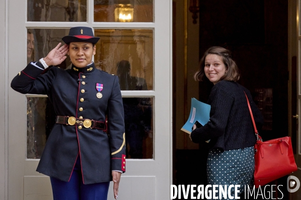 Seminaire gouvernement Attal à Matignon