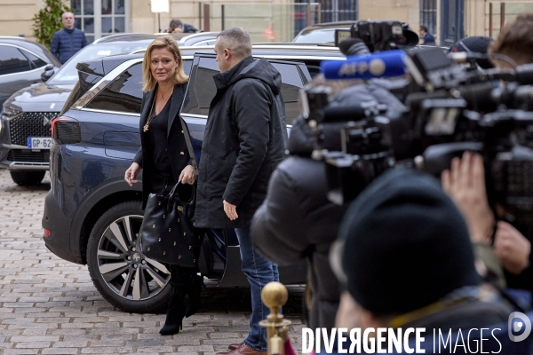 Seminaire gouvernement Attal à Matignon