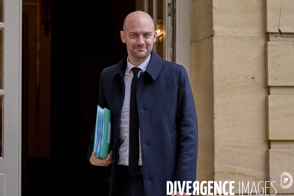 Seminaire gouvernement Attal à Matignon