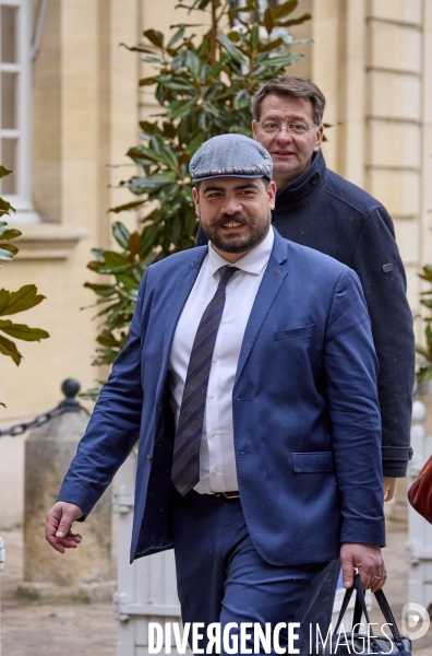 Seminaire gouvernement Attal à Matignon