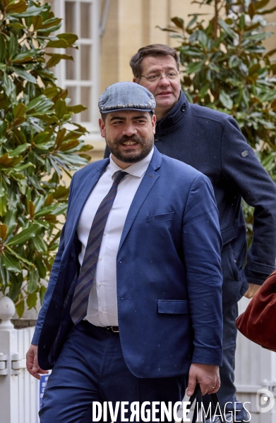 Seminaire gouvernement Attal à Matignon