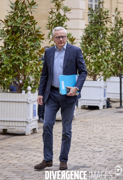 Seminaire gouvernement Attal à Matignon