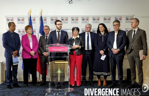 Conference presse assemblee nationale