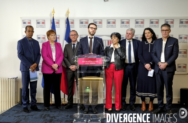 Conference presse assemblee nationale