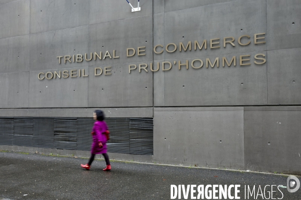 Conseil de prud hommes à Bobigny