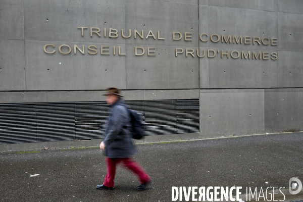 Conseil de prud hommes à Bobigny