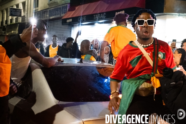 Finale de la CAN 2024 depuis Paris par Camille MILLERAND - Photographie ...