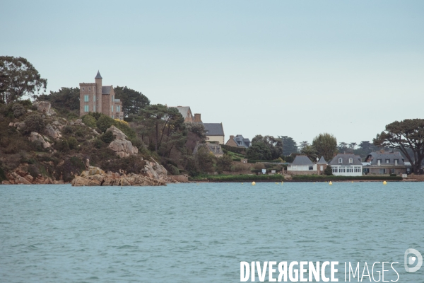 Les éoliennes de la baie de Saint-Brieuc