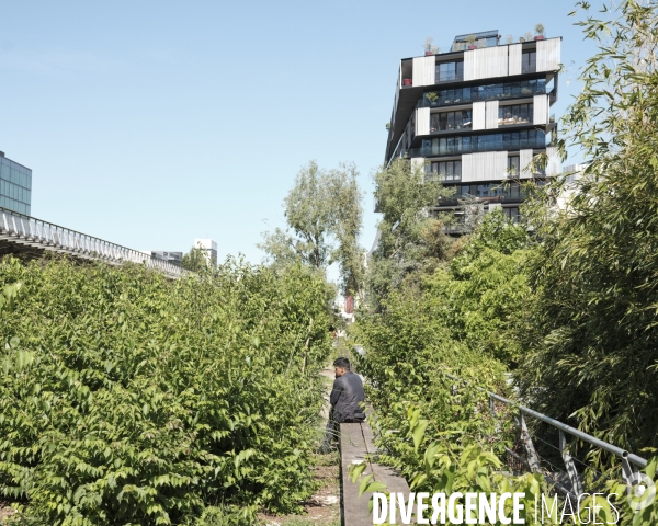 La Défense, passerelle dite La Jetée 