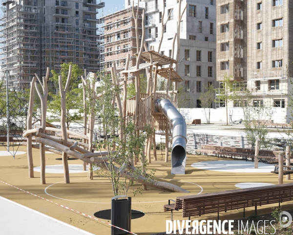 Aménagement d’un espace de jeux à Asnières