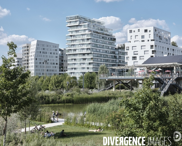 Parc Clichy - Batignolles Martin Luther-King