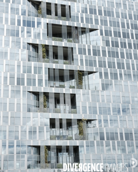 La Défense, façade de la tour Ariane