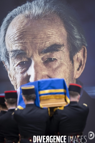 Cérémonie d’hommage à Robert Badinter