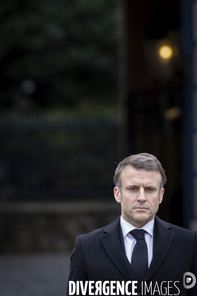 Cérémonie d’hommage à Robert Badinter