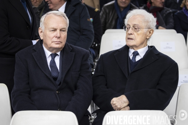 Cérémonie d’hommage à Robert Badinter