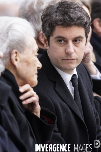 Cérémonie d’hommage à Robert Badinter