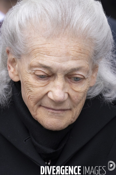 Cérémonie d’hommage à Robert Badinter