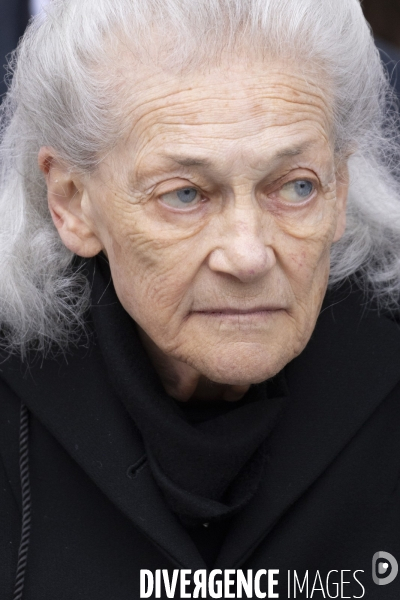 Cérémonie d’hommage à Robert Badinter