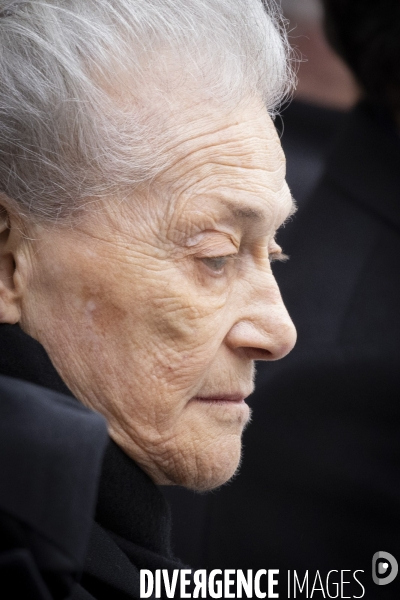 Cérémonie d’hommage à Robert Badinter