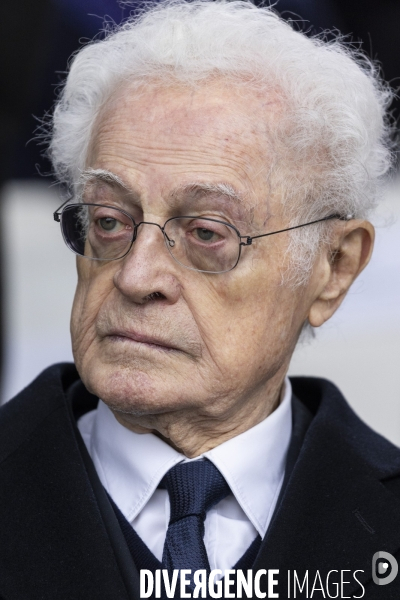 Cérémonie d’hommage à Robert Badinter