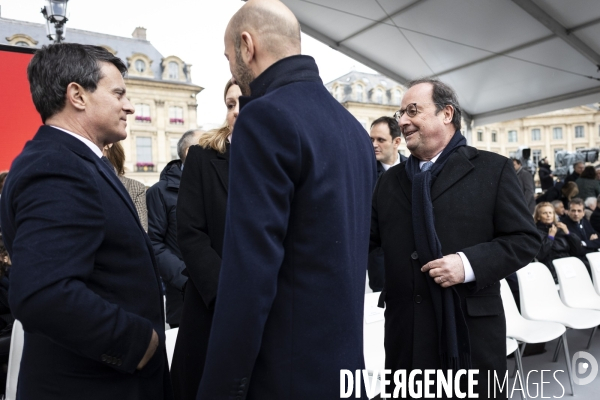 Cérémonie d’hommage à Robert Badinter