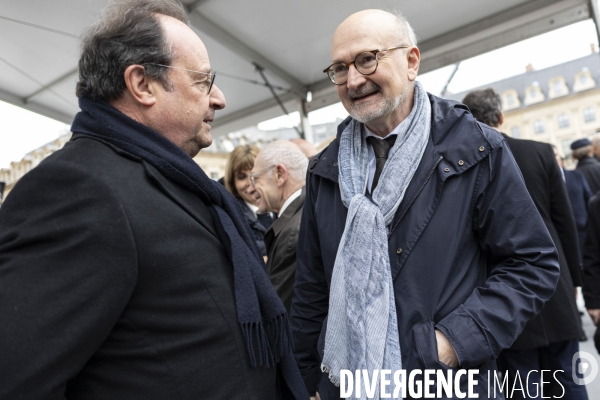 Cérémonie d’hommage à Robert Badinter