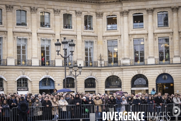 Cérémonie d’hommage à Robert Badinter