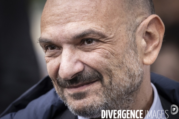 Cérémonie d’hommage à Robert Badinter