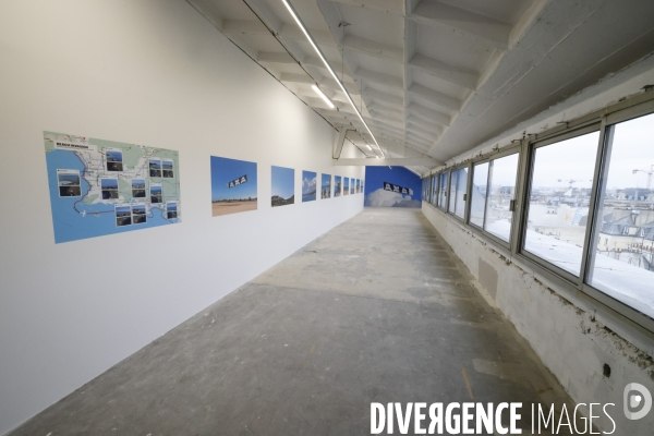 Exposition invader space station a paris