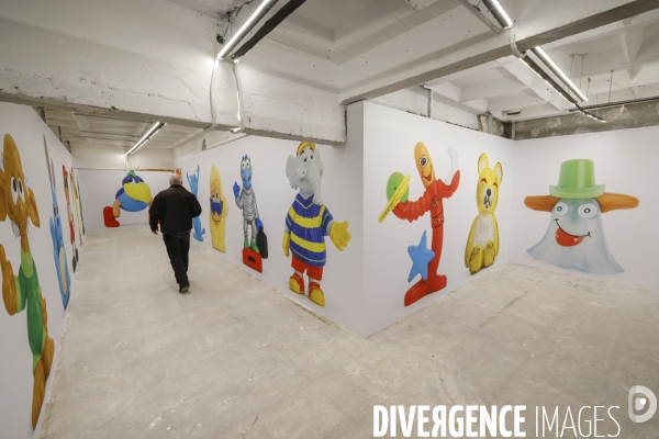 Exposition invader space station a paris