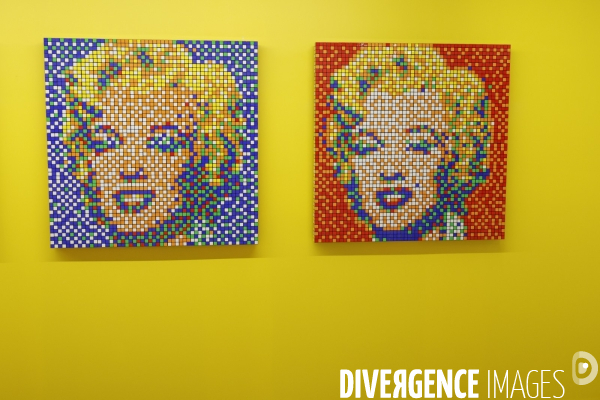 Exposition invader space station a paris