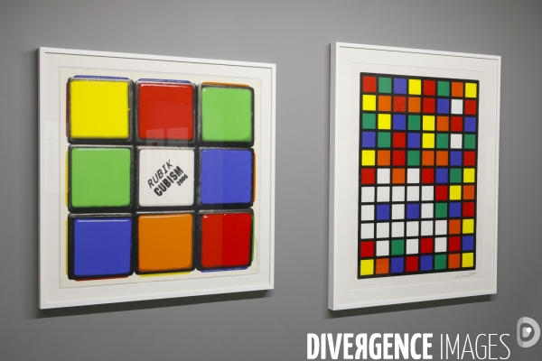 Exposition invader space station a paris