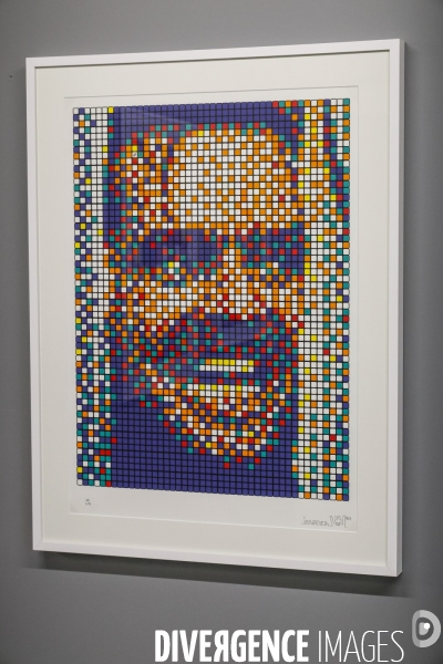 Exposition invader space station a paris