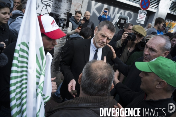 Las agriculteurs bloquent Marseille