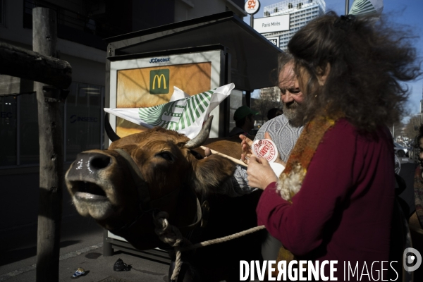Las agriculteurs bloquent Marseille