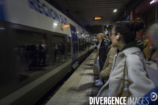 Choses Vues 202401: Greve des controleurs