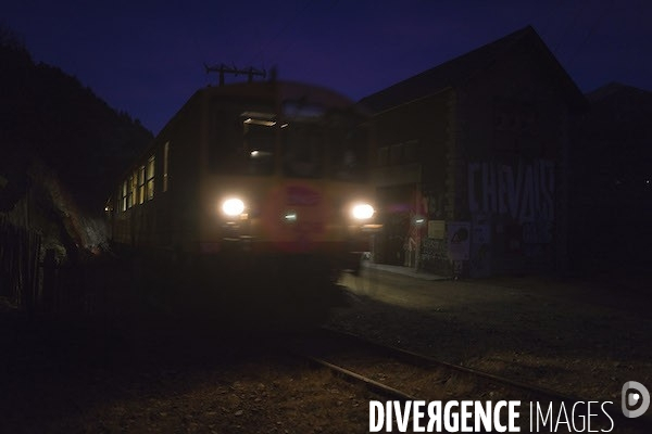 Choses Vues 202401. Le Train Jaune, la nuit