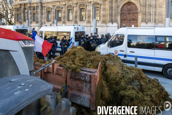 Manifestation des agriculteurs à Marseille