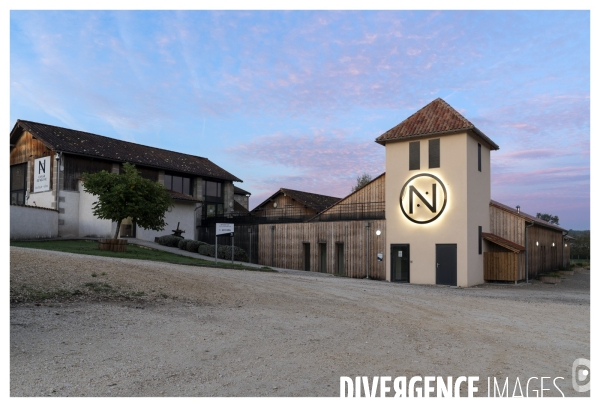 France - perigord - caviar de neuvic