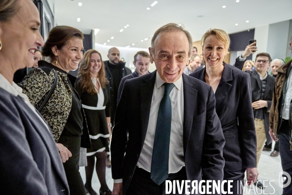 «Rencontres économiques» de Reconquête