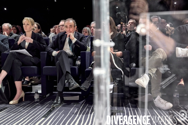 «Rencontres économiques» de Reconquête
