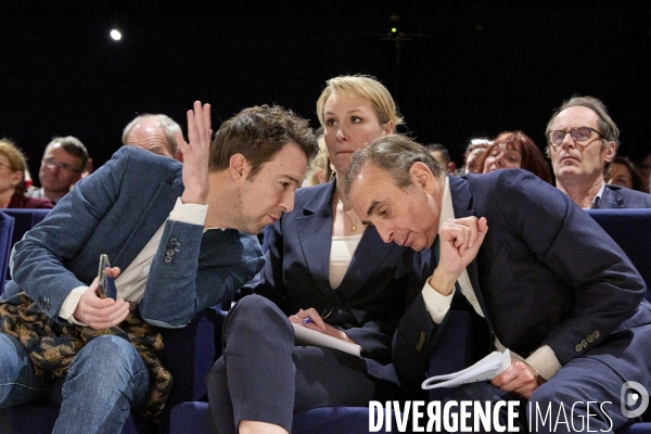 «Rencontres économiques» de Reconquête