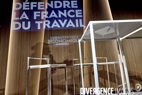«Rencontres économiques» de Reconquête