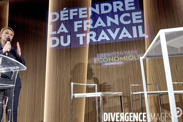 «Rencontres économiques» de Reconquête