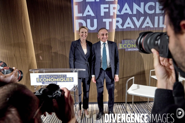 «Rencontres économiques» de Reconquête