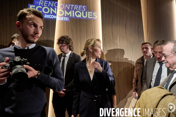 «Rencontres économiques» de Reconquête