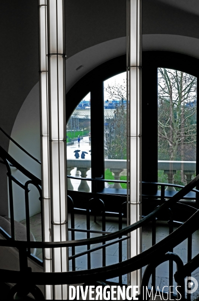 A la Bourse de Commerce, fondation Pinault