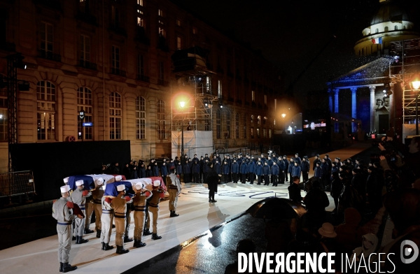 Cérémonie d’entrée au Panthéon de Missak Manouchian