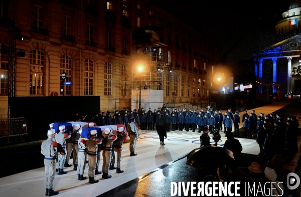 Cérémonie d’entrée au Panthéon de Missak Manouchian