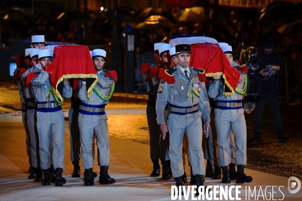 Cérémonie d’entrée au Panthéon de Missak Manouchian